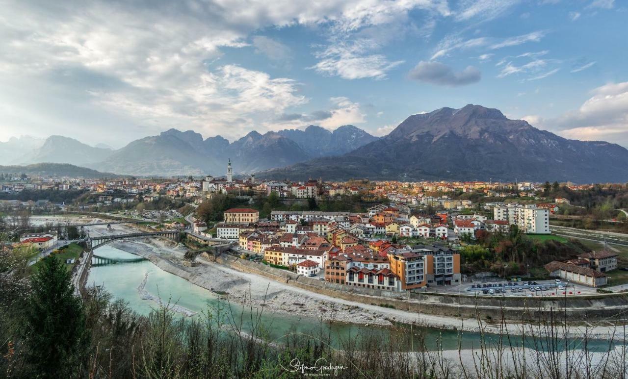 “Oltre Il Confine” Apartment Belluno Exterior foto