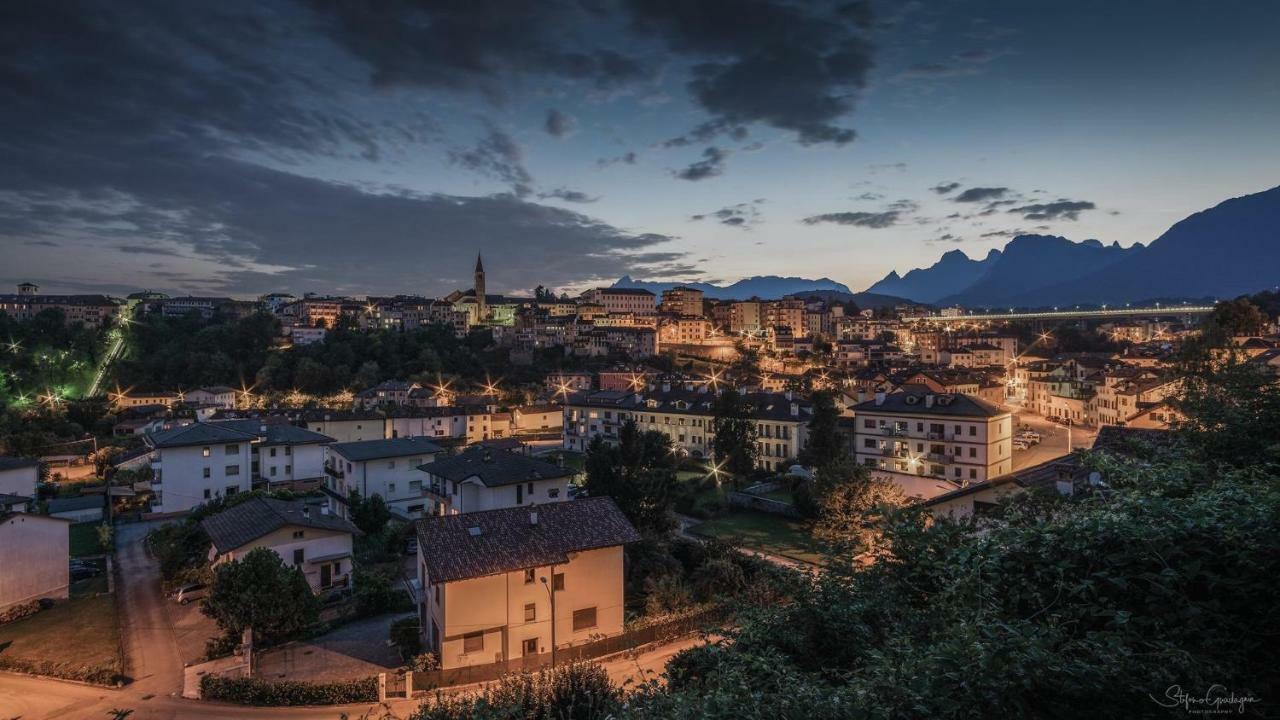 “Oltre Il Confine” Apartment Belluno Exterior foto