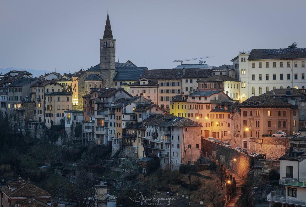 “Oltre Il Confine” Apartment Belluno Exterior foto
