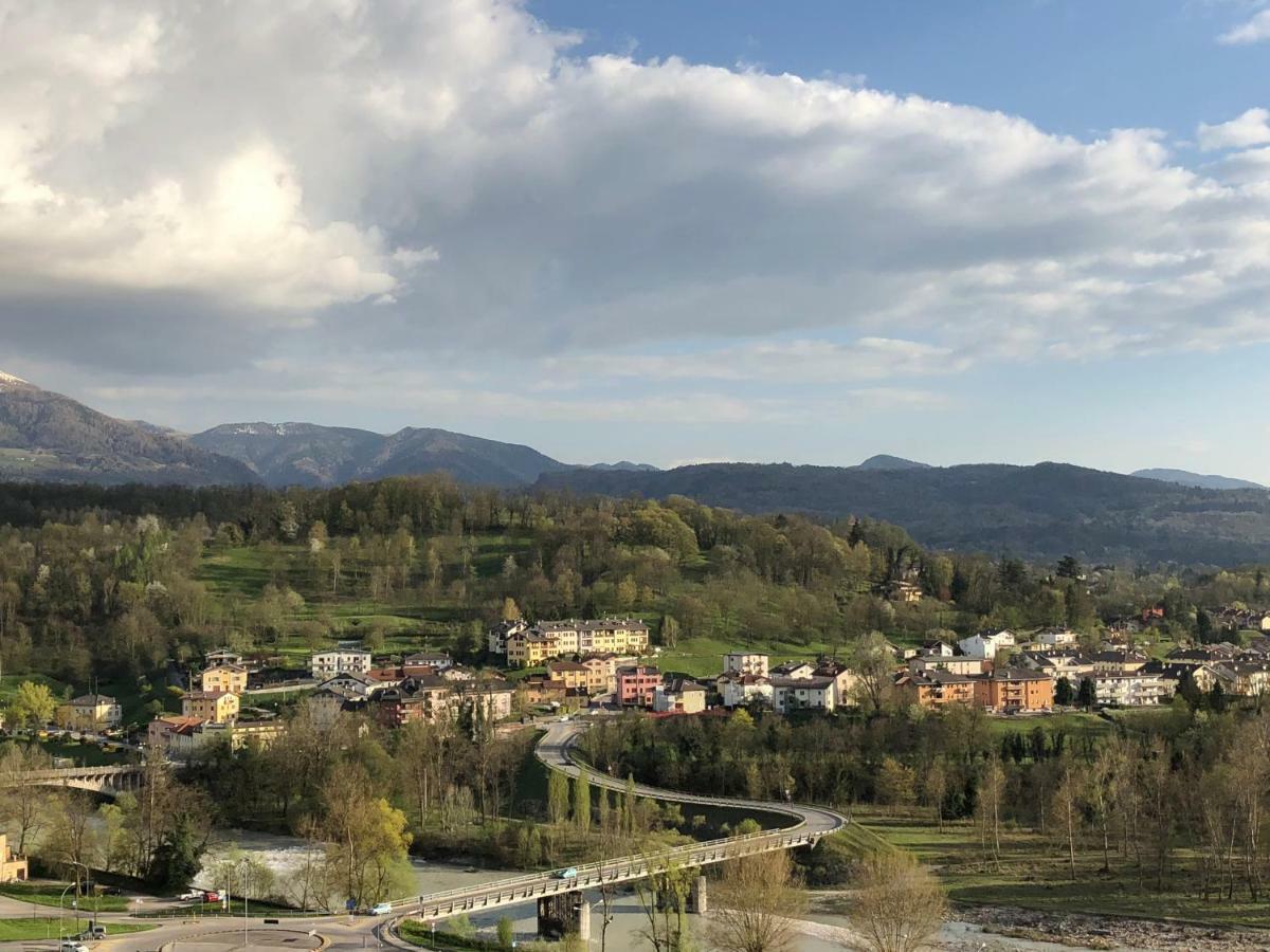 “Oltre Il Confine” Apartment Belluno Exterior foto
